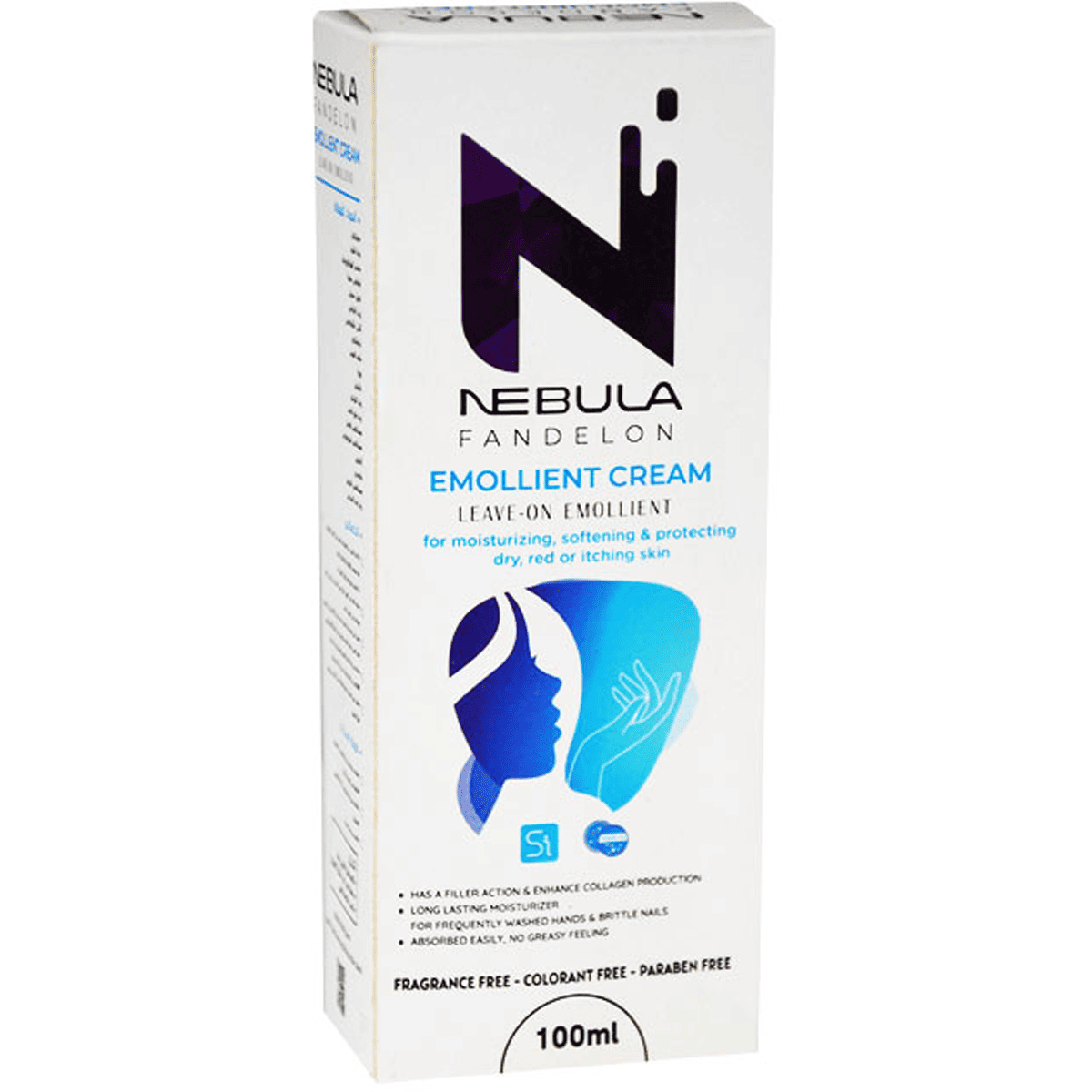 Nebula Emollient Cream Moisturizer 100ml