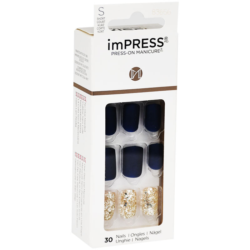 Kiss Impress Nails 30 pieces /Kim005C