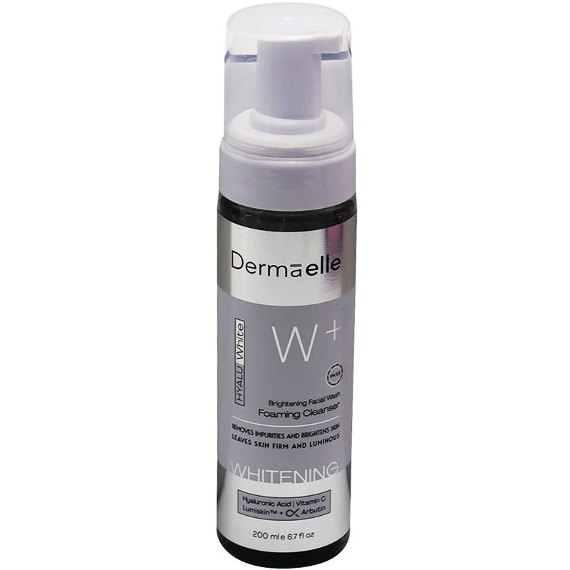 Dermaelle Hyalu White Foaming Cleanser 200ml