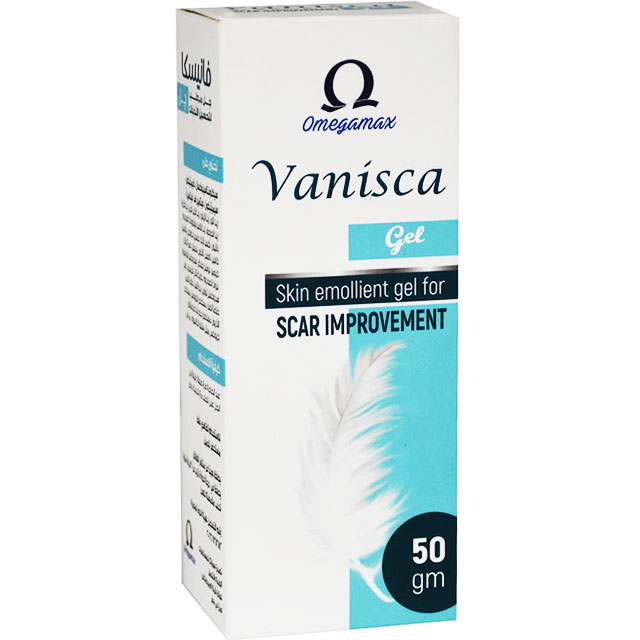 Vanisca Scar Improvement Gel 50gm