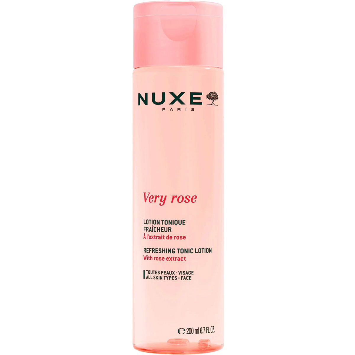 Nuxe Very Rose Refreshing Tonic Lotion 200ml