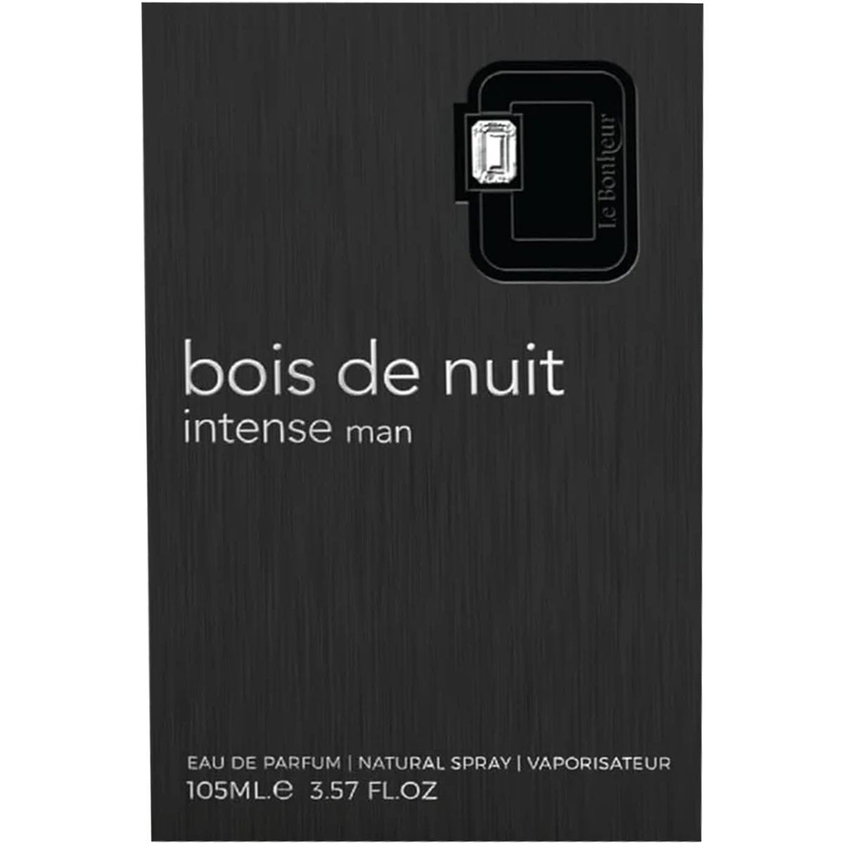 Le Bonheur Bois De Nuit Intense For Men EDP 105 ml