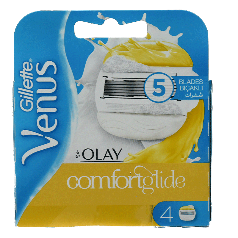 Gillette Venus & Olay Comfortglide For Women 4 Blades