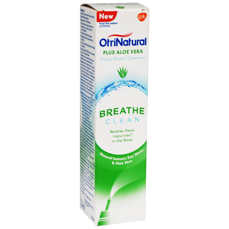 Otrinatural Plus Aloe Vera 50ml Nasal Spray