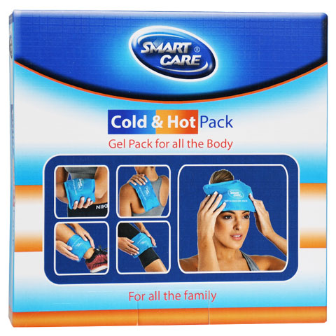 Hot & Cold Pack (Gel) All Body/Smart C. (Reusable)