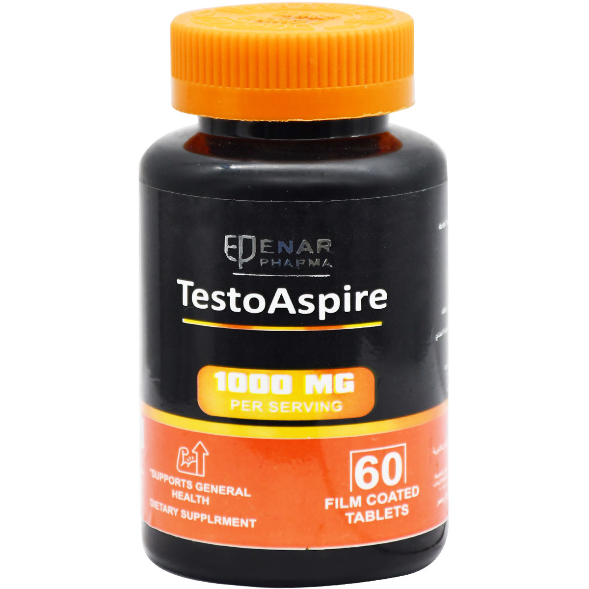 Testo Aspire 1000 mg 60 Film Coated Tablets