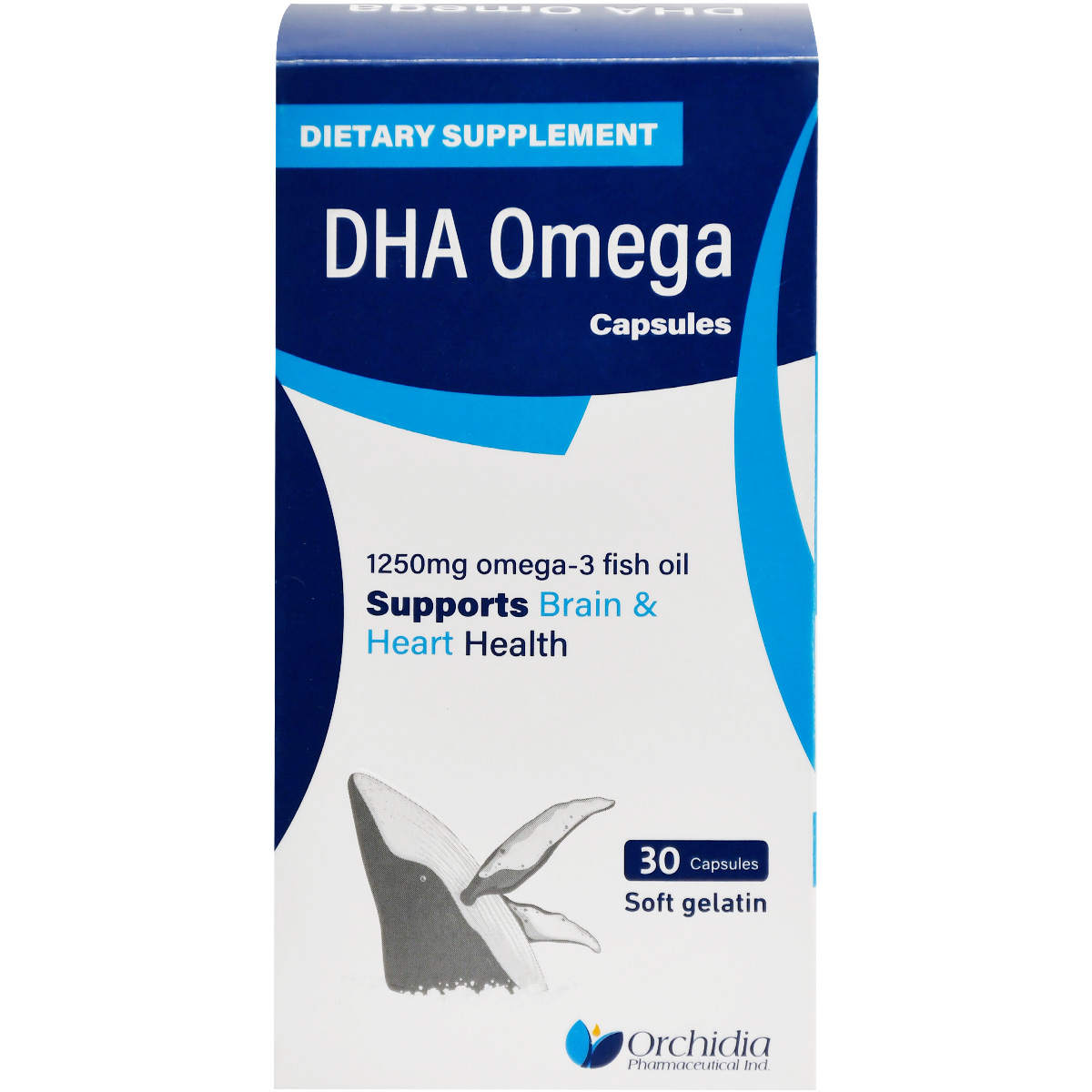 DHA Omega 30 Soft Gelatin Capsules
