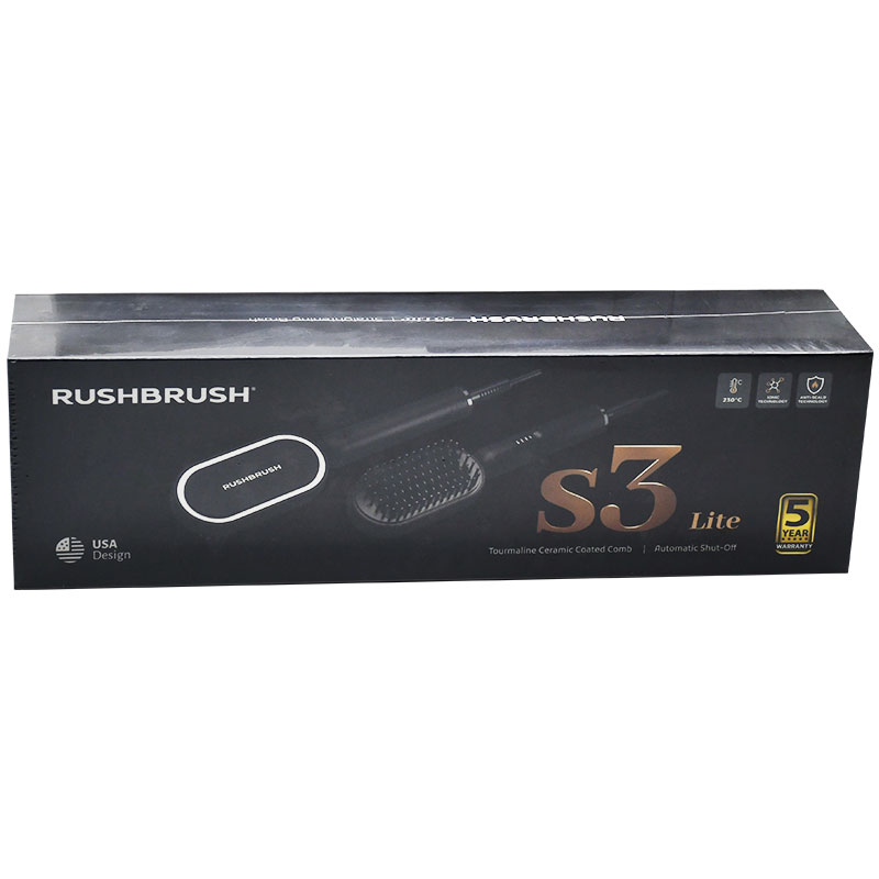 Rush Brush S3 Lite Black/Rb.S3Lite