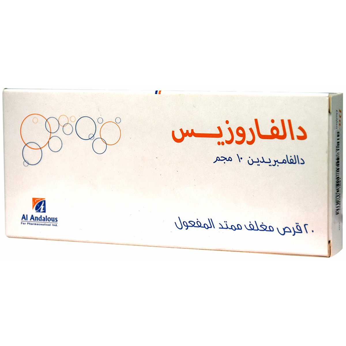 Dalfarosis 10mg 20 XR (Extended Release) Film Coated Tablets