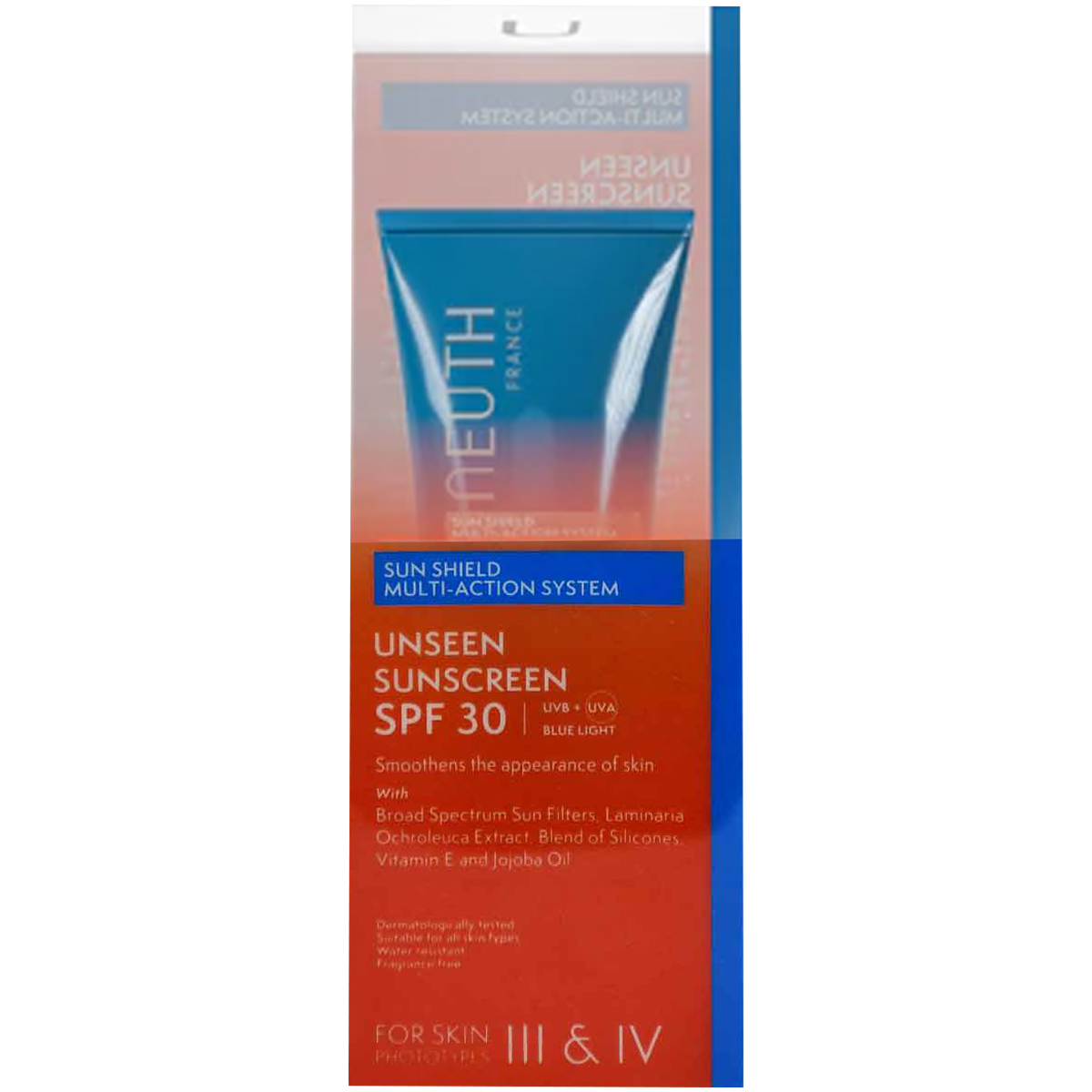Neuth Unseen Sun Screen SPF(30) Gel 50ml