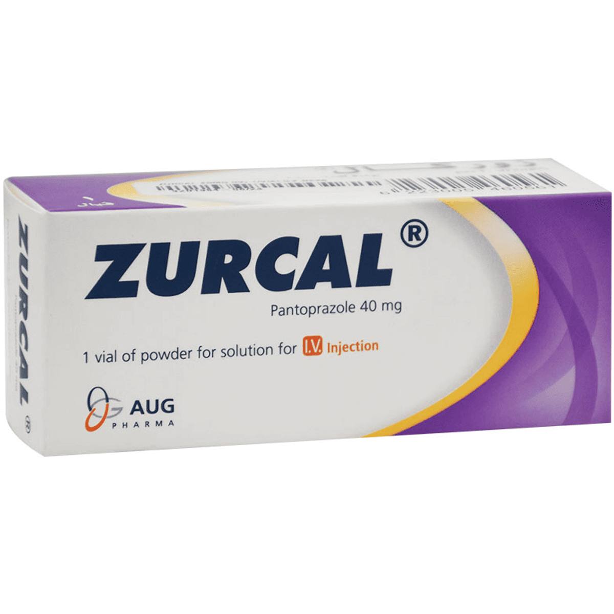 Zurcal 40mg (IV) 1 Vial