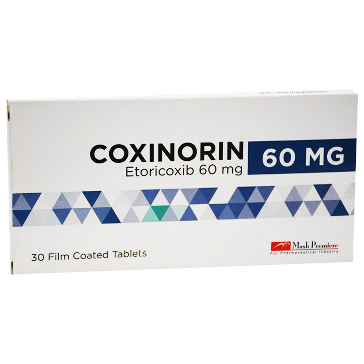 Coxinorin 60mg 30 Film Coated Tablet