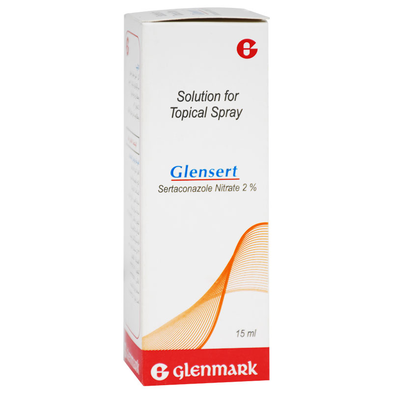 Glensert 2% Topical Solution Spray 15ml