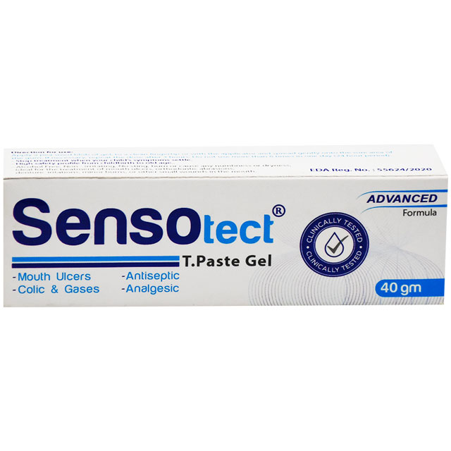 Sensotect Toothpaste Gel 40gm