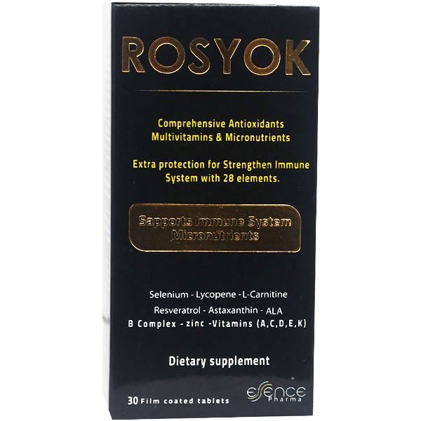 Rosyok 30 Film Coated Tablets