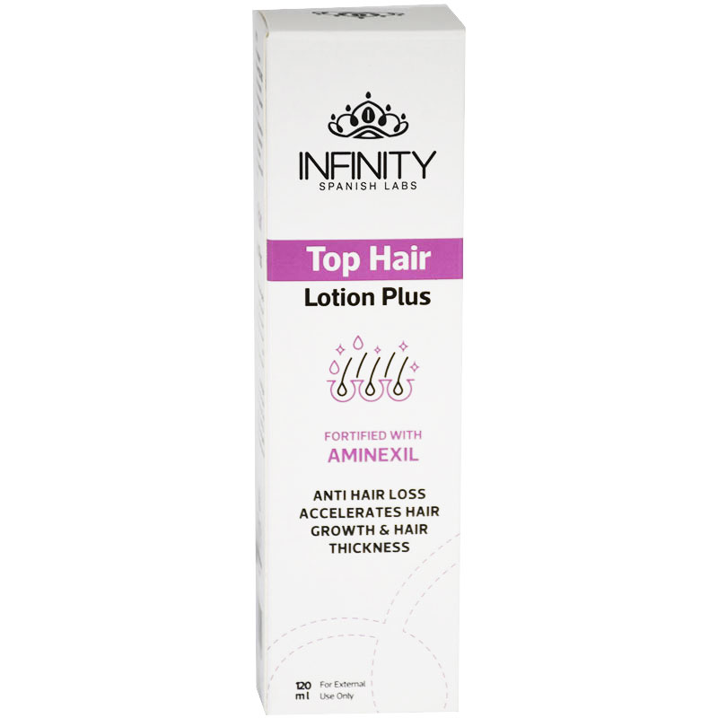 Infinity Top Hair Lotion Plus Anti Hair Loss 120ml
