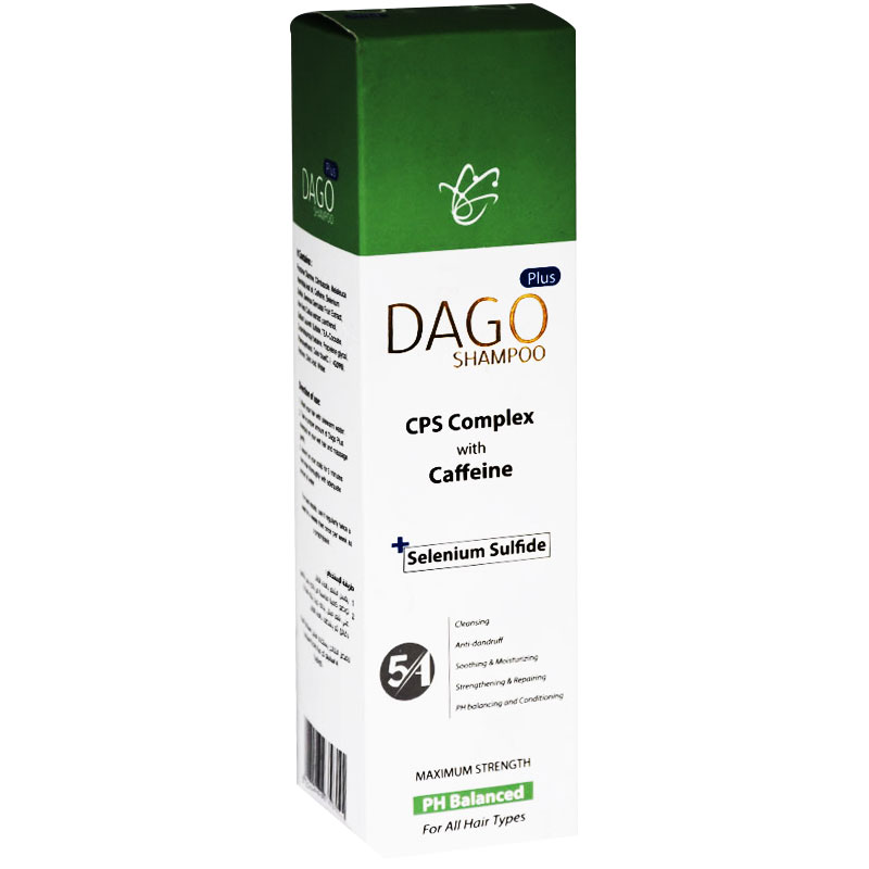 Dago Plus Shampoo For All Hair Types 250ml