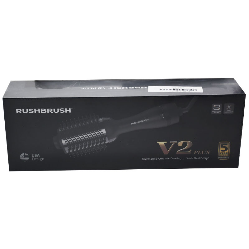 Rush Brush V2 Plus Black/Rb-V2Plus