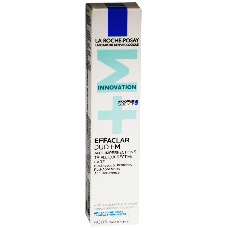La Roche Innovation Effaclar Duo (+)M Anti Marks Cream 40ml