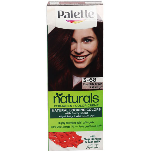 Palette Permanent Naturals Color Cream/3.68