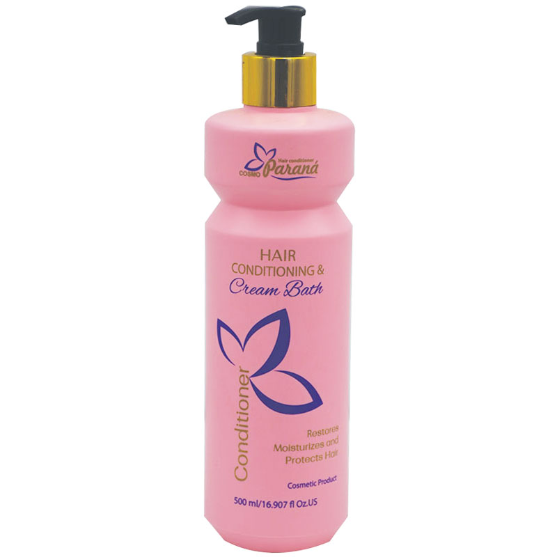 Parana Hair Conditioner&Cream Bath Restores & Moisturizes Hair 500ml