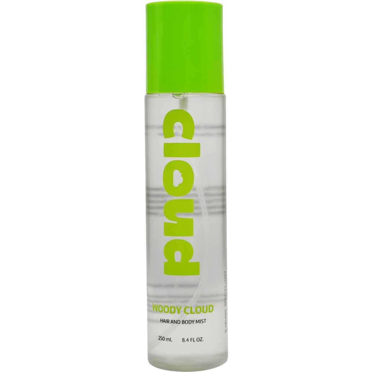 Cloud Woody Hair and Body Mist 250ml