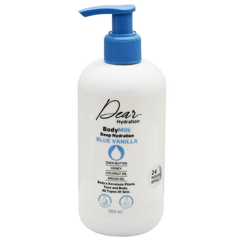 Dear Hydration Body Milk Blue Vanilla 300ml