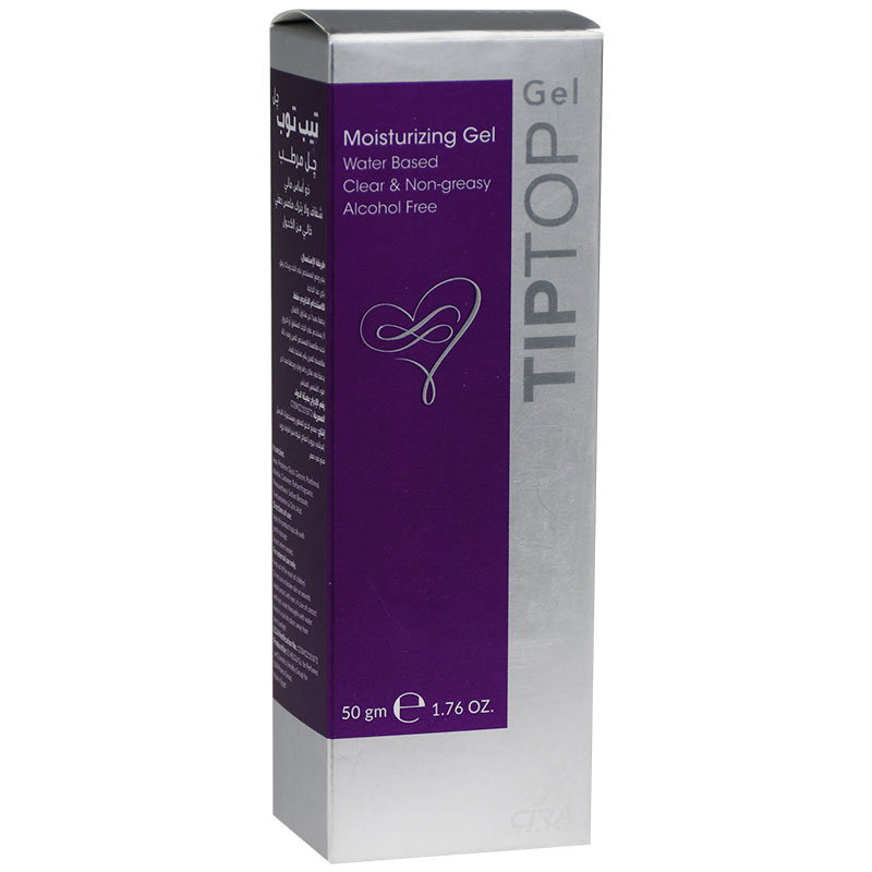 Tip Top Moisturizing Gel 50gm