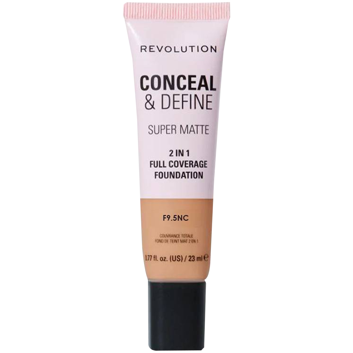 Revolution Conceal and Define Super Matte Foundation/F9.5NC