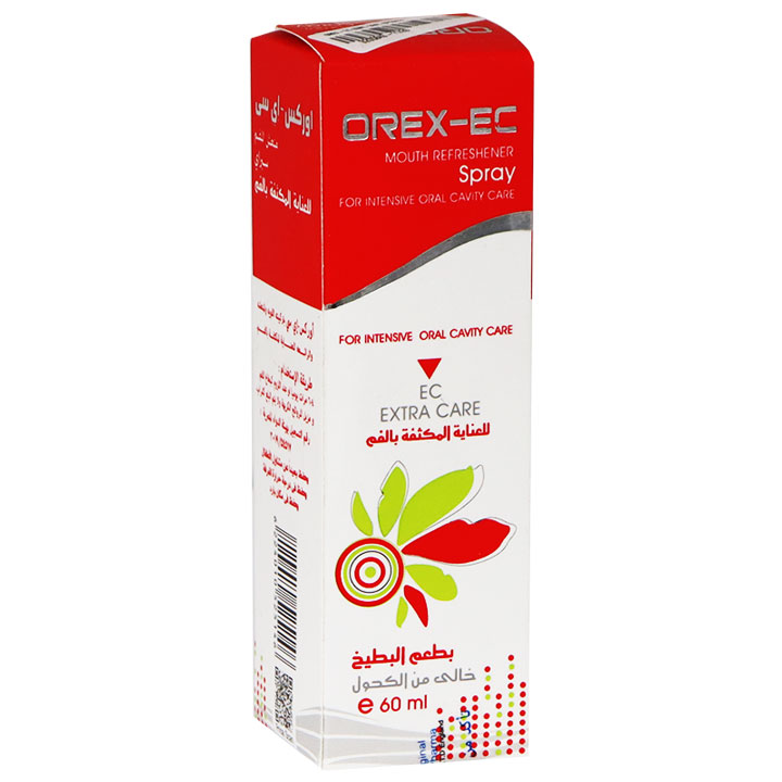Orex Ec Oral Spray 60ml