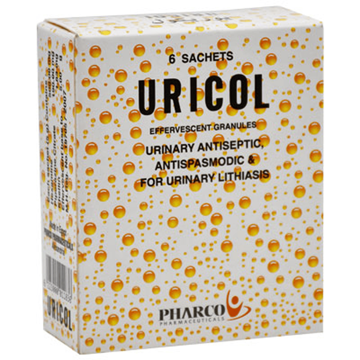 Uricol 6 Effervescent Sachet
