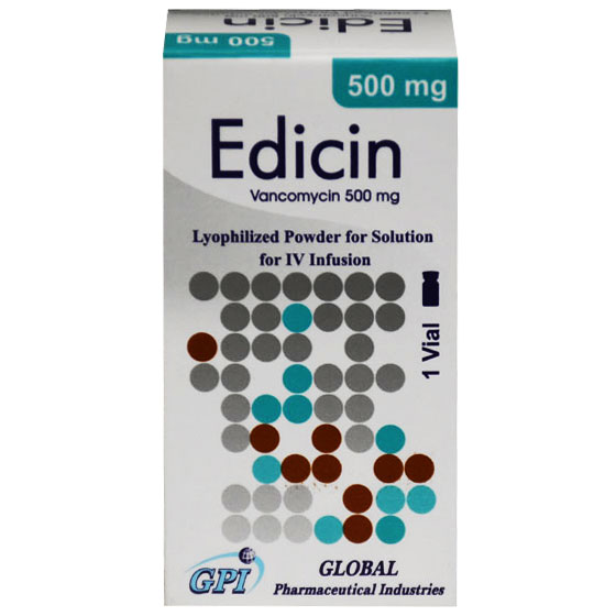 Edicin 500mg IV 1 Vial