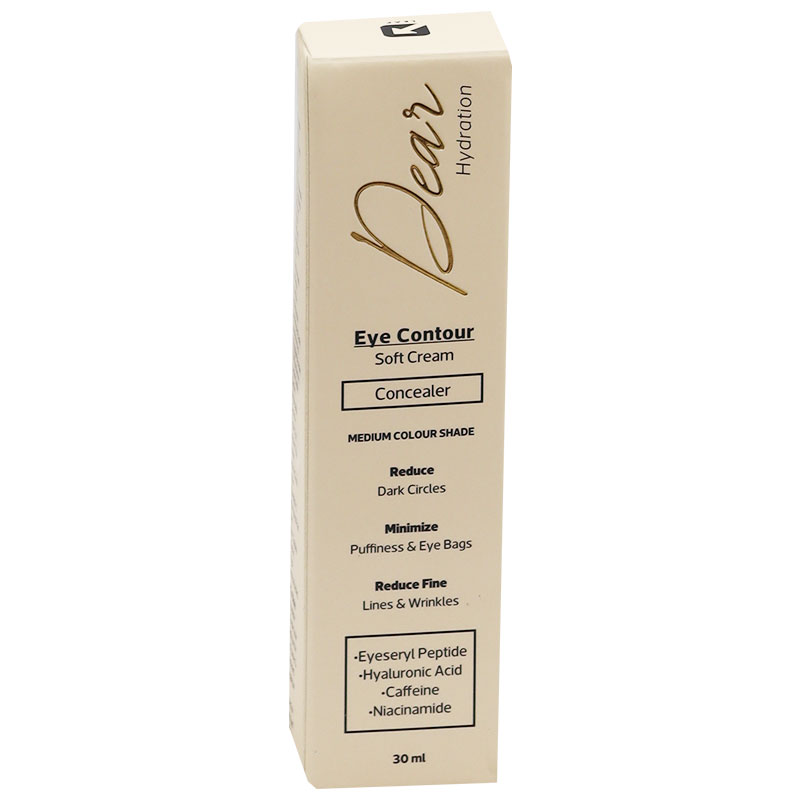 Dear Eye Contour Medium Shade Soft Cream 30ml