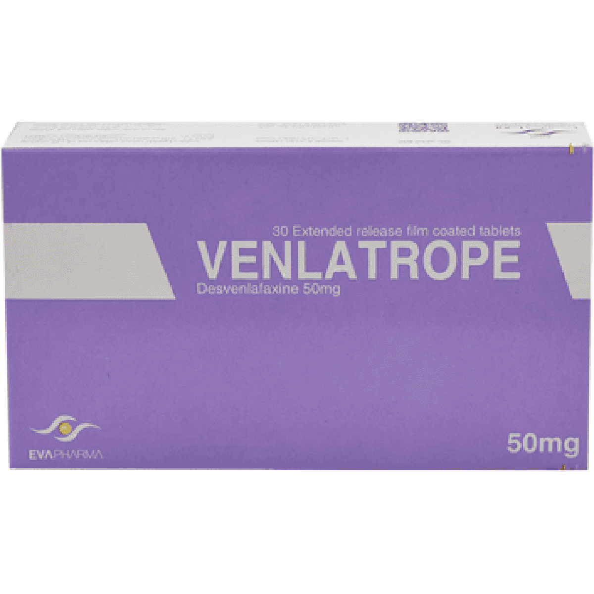Venlatrope 50mg 30 Extend Release Film Coated Tablet