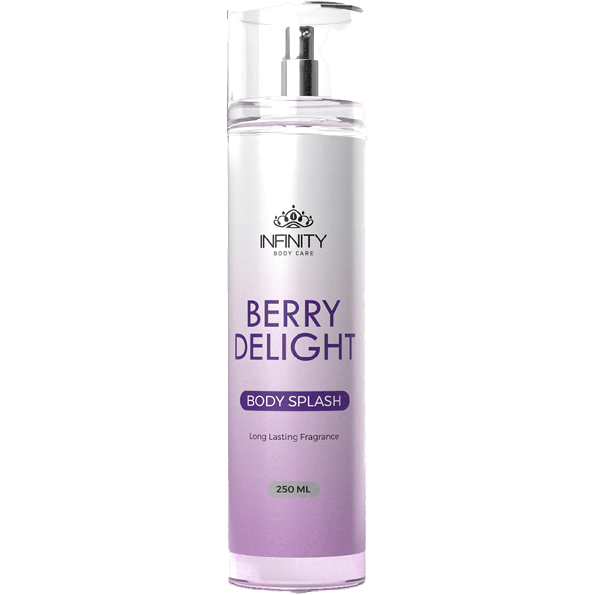 Infinity Berry Delight Body Splash For Women 250 ml