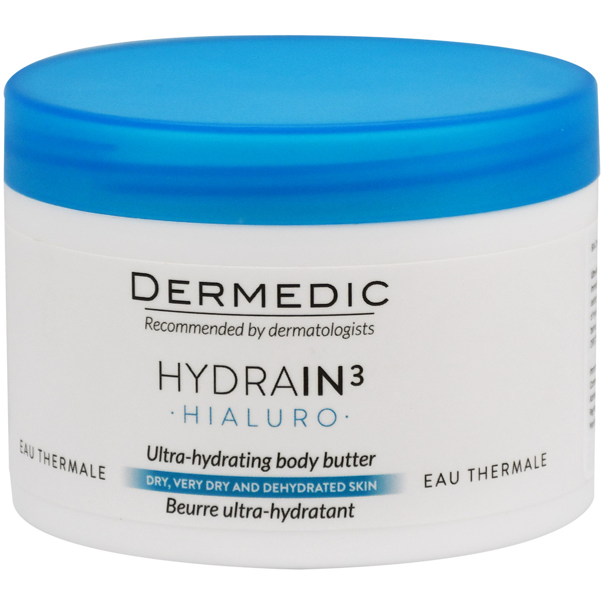 Dermedic Hydrain 3 Hialuro Body Butter For Dry Skin 225 ml