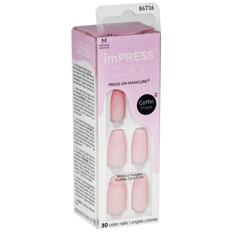 Kiss Impress Color Nails 30 pieces /Imc503C