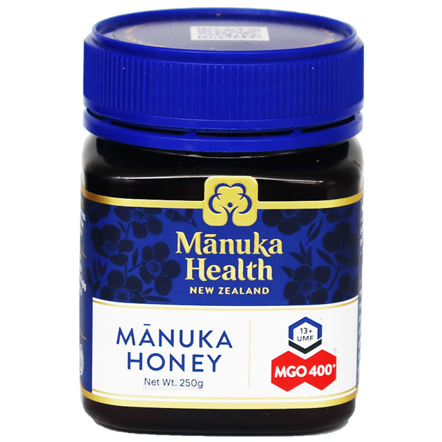 Manuka Health Honey 400+ MGO 250gm