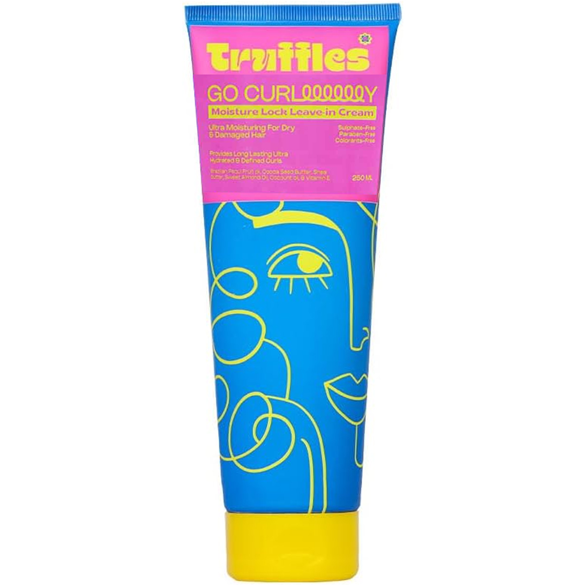 Truffles Go Curly Hair Leave In Cream 250ml