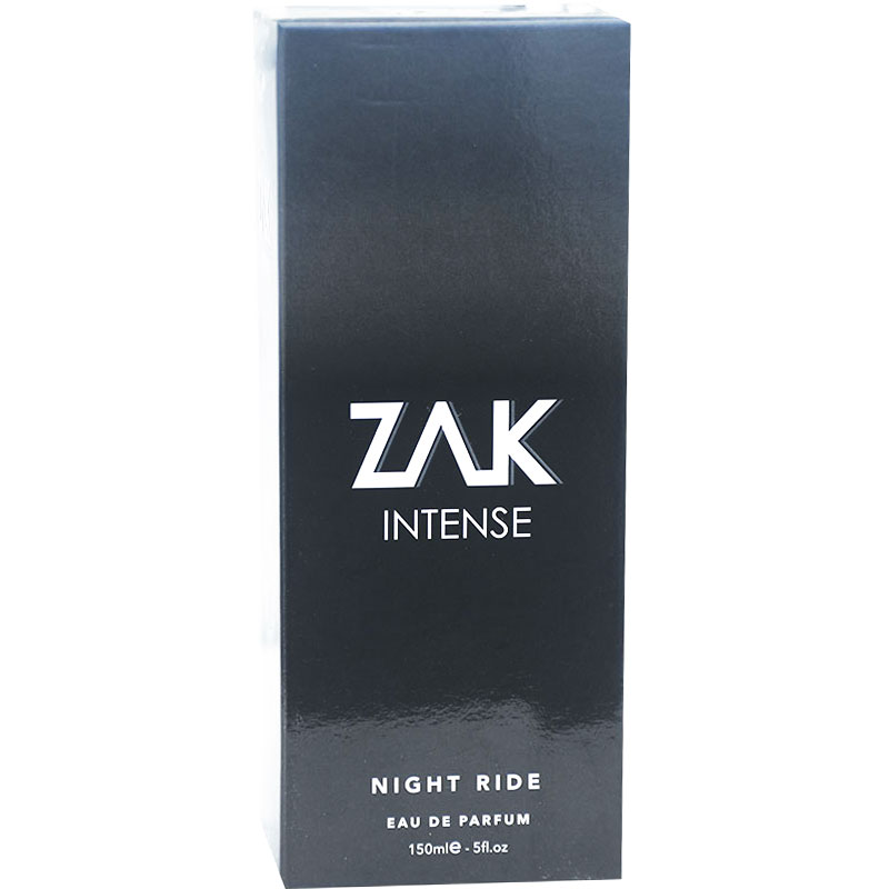 Zak Intense Night Ride Eau De Parfum For Men 150ml
