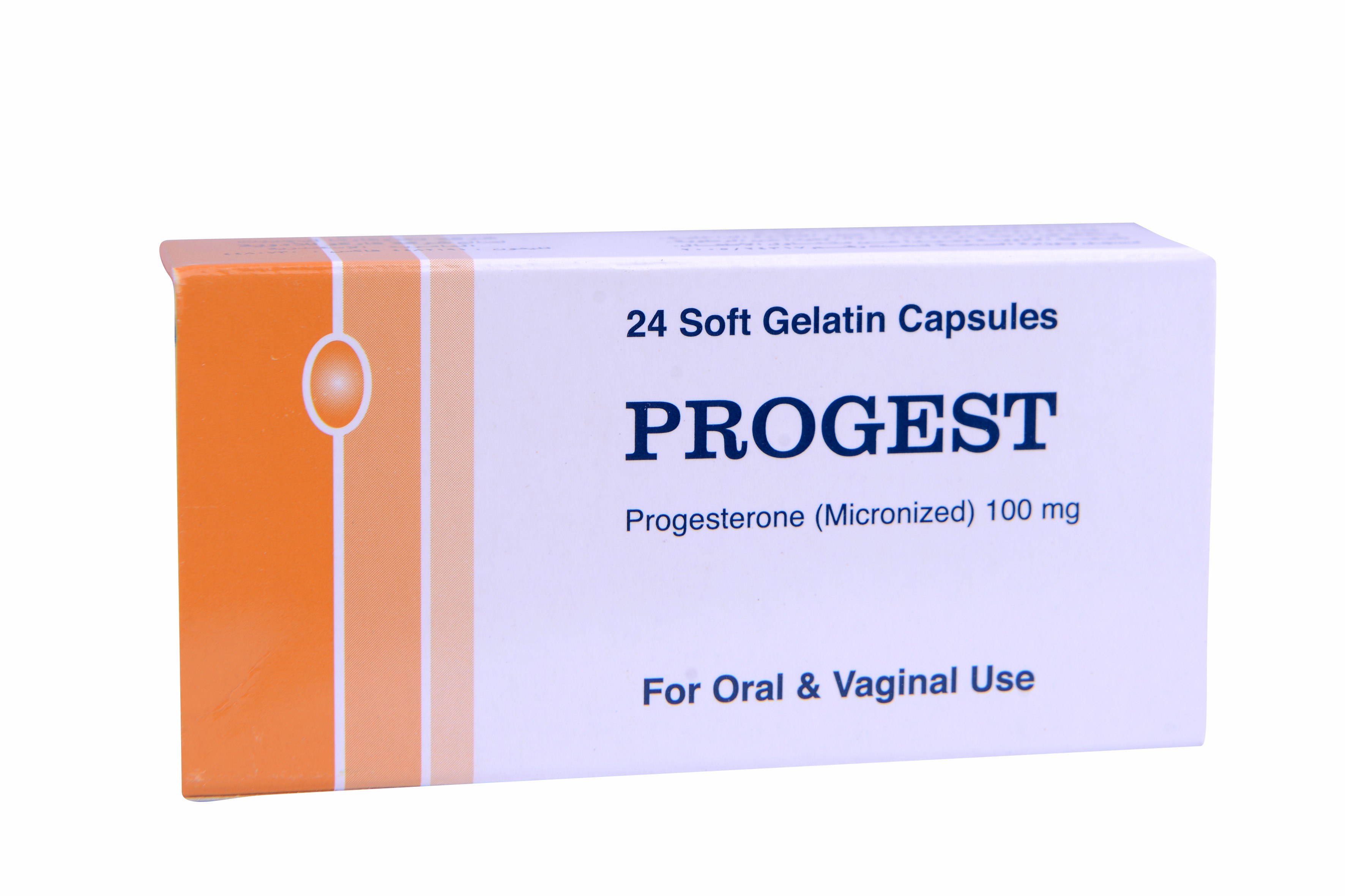 Progest 100mg 24 Capsules