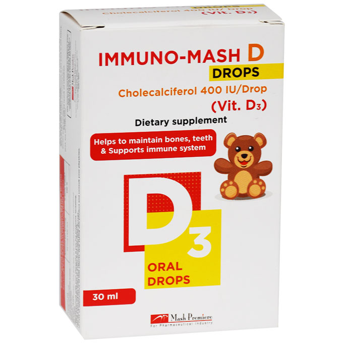 Immuno-Mash D 400 IU Oral Drop 30ml