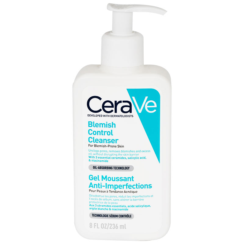 Cerave Blemish Control Cleanser For Skin 236ml