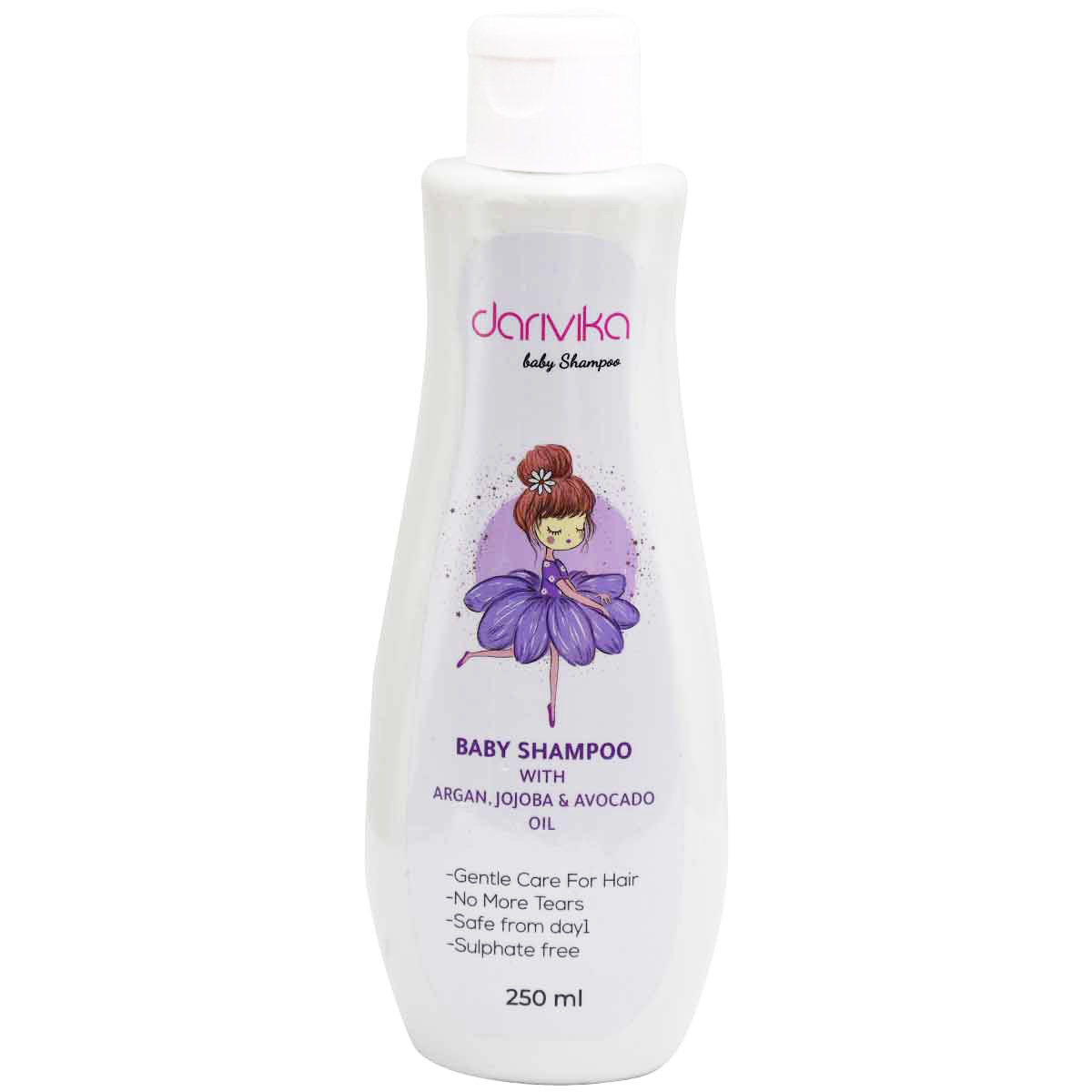 Darivika Argan and Jojoba and Avocado Baby Shampoo 250 ml