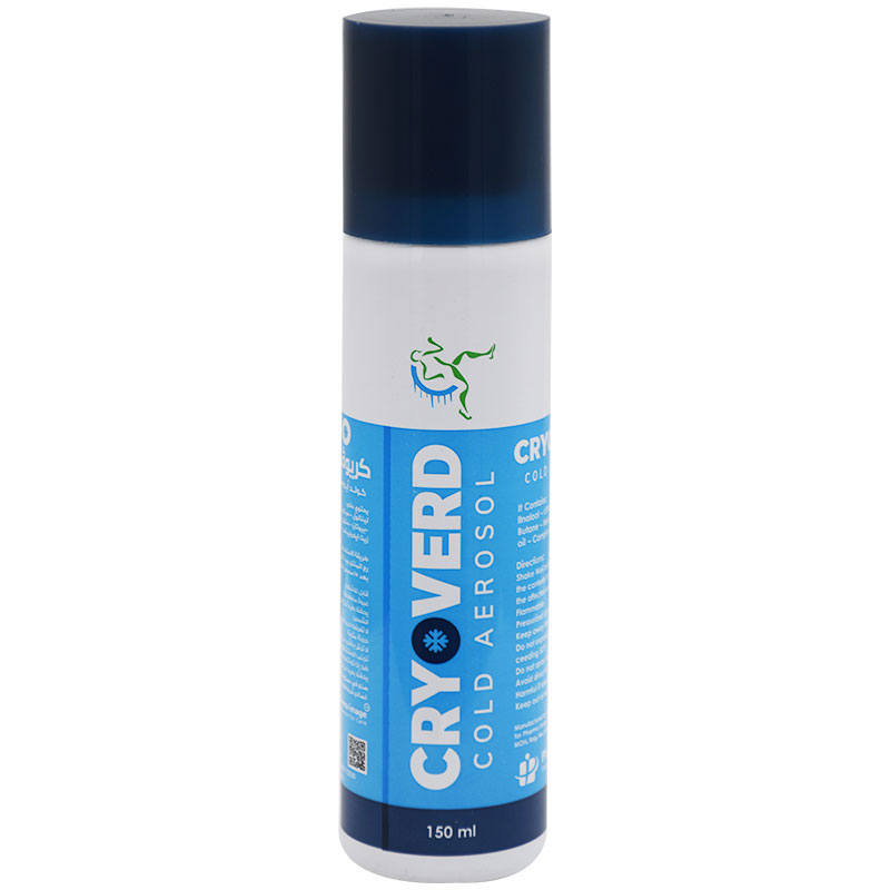 Cryoverd Cold Aerosol 150ml