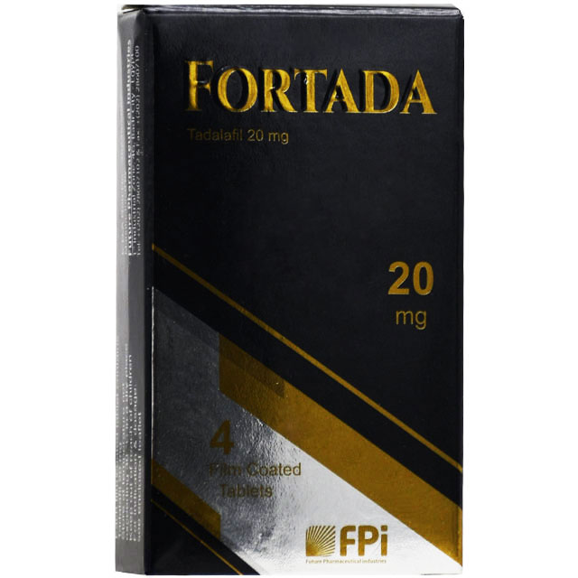 Fortada 20mg 4 Film Coated Tablet