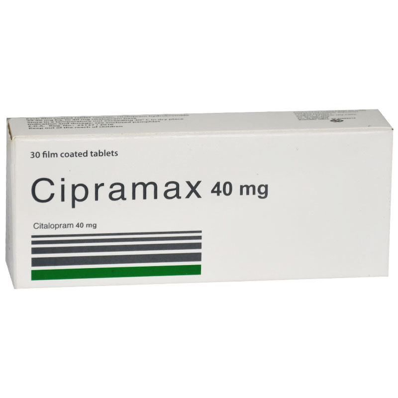 Cipramax 40mg 30 Tablets
