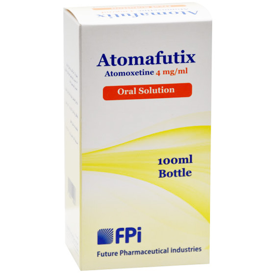 Atomafutix 4mg/ml Oral Solution 100ml