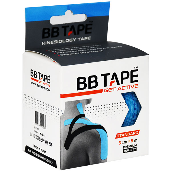 Bb Tape (Kinesiology) 5Cm x 5 Meter (Sky Blue)