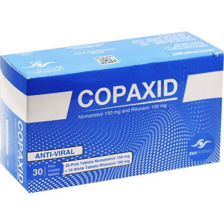 Copaxid 150mg/100mg 30 Film Coated Tablets